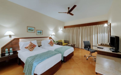 Suite AC Room with 2 King Size Beds at Nandakam Rest House Tirumala